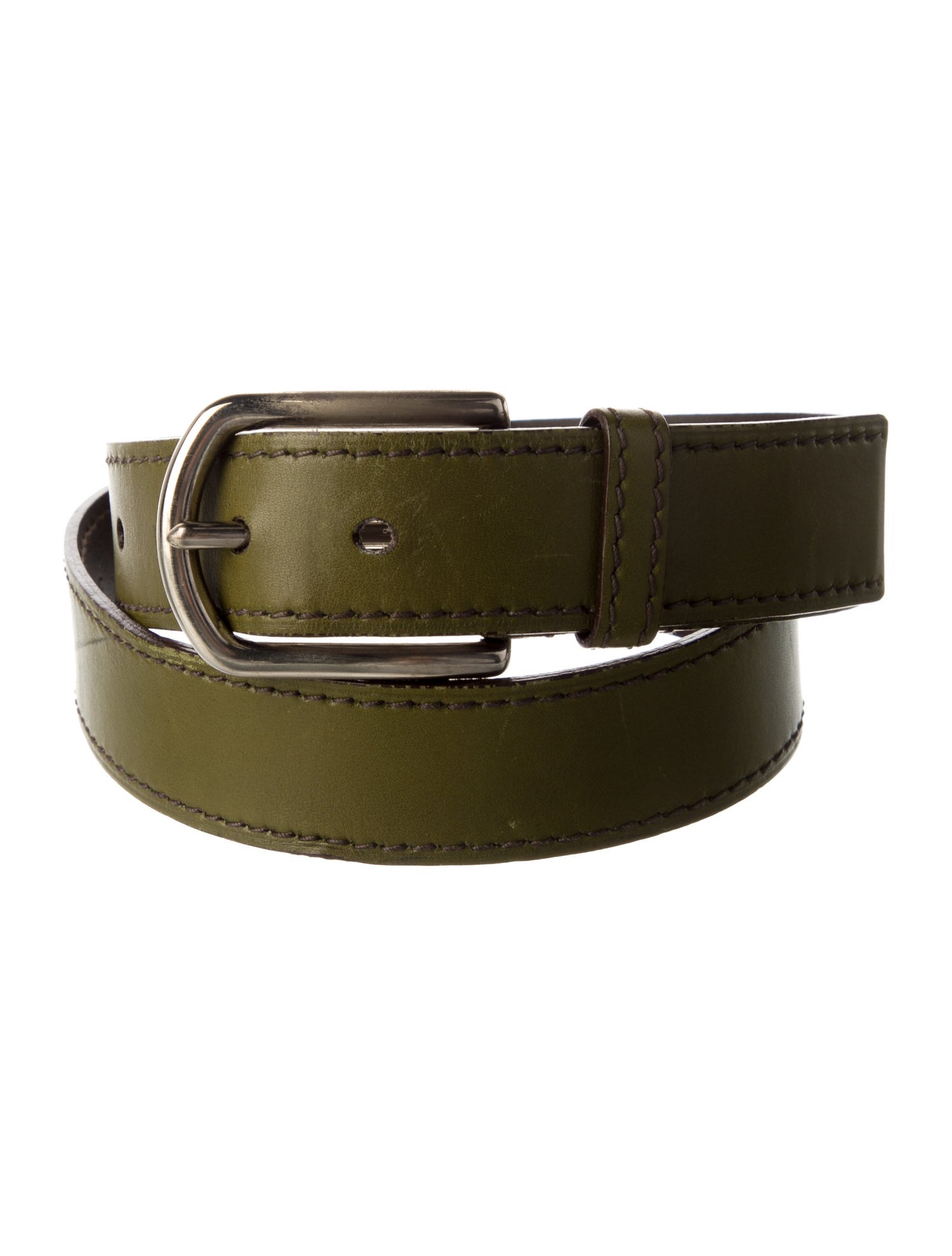 Prada Leather Belt