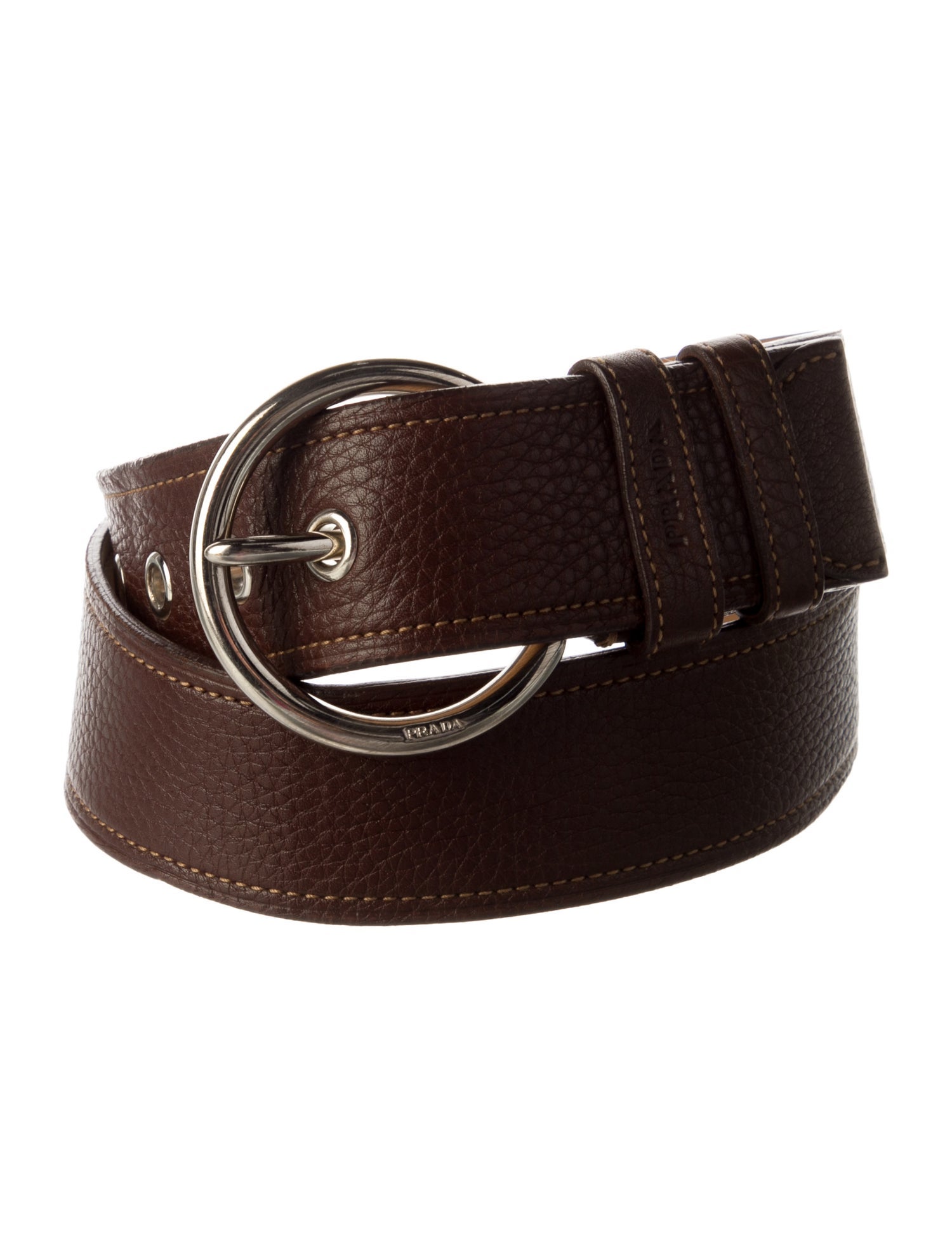 Prada Leather Belt