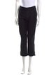 Prada Virgin Wool Straight Leg Pants