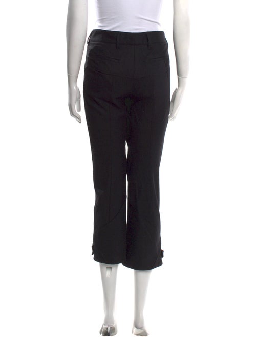 Prada Virgin Wool Straight Leg Pants