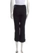 Prada Virgin Wool Straight Leg Pants