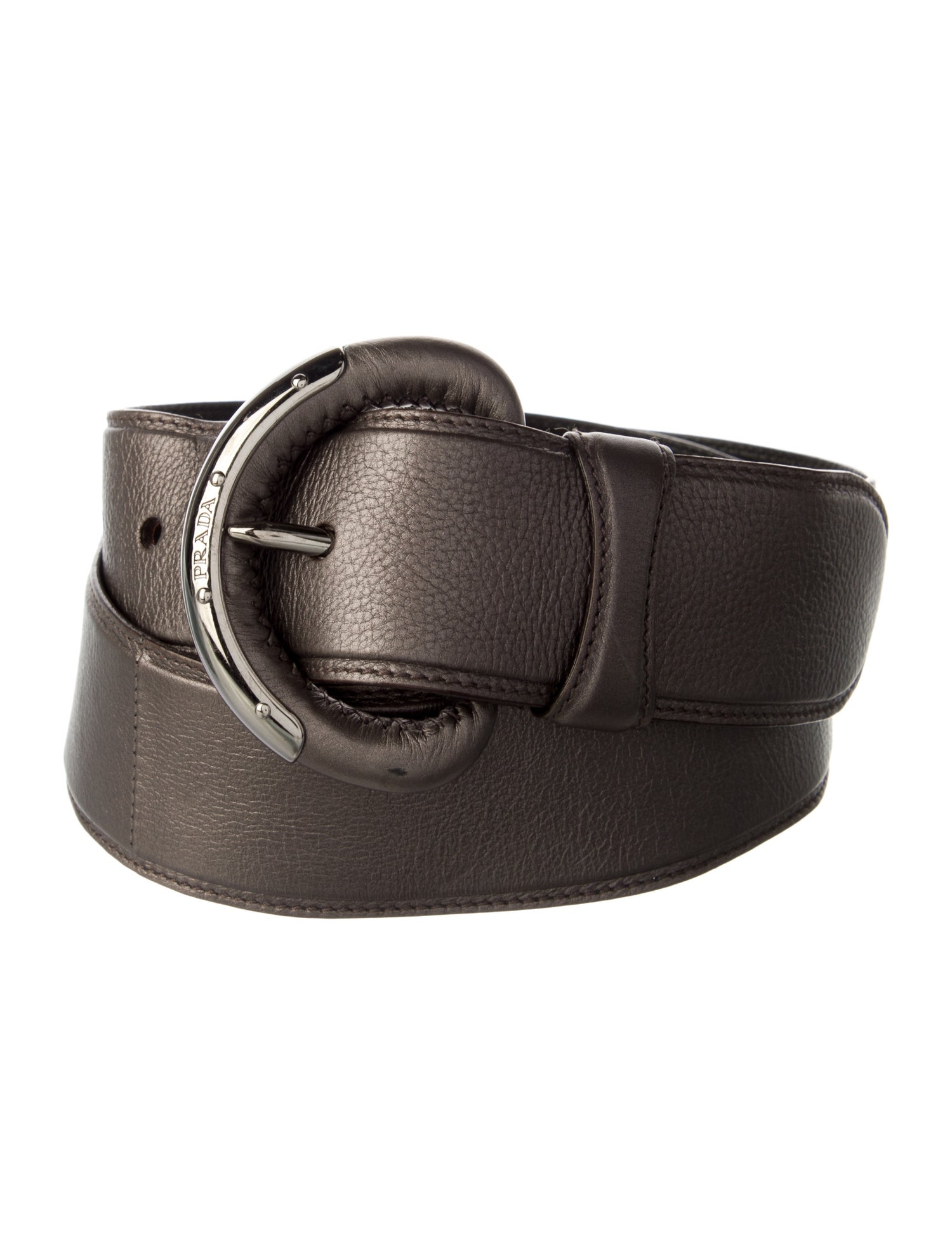 Prada Leather Belt