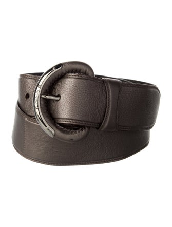Prada Leather Belt