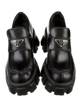 Prada Leather Oxfords