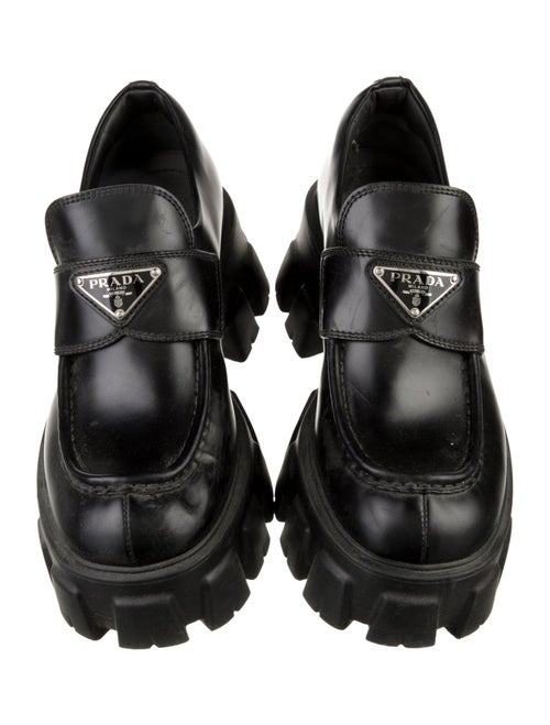 Prada Leather Oxfords