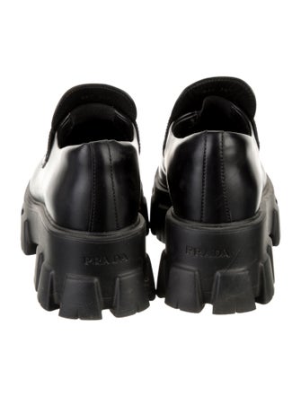 Prada Leather Oxfords