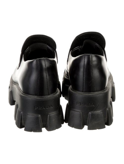 Prada Leather Oxfords