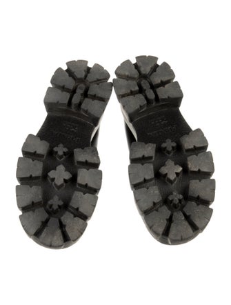 Prada Leather Oxfords