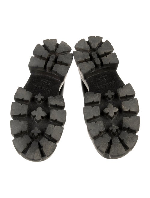 Prada Leather Oxfords