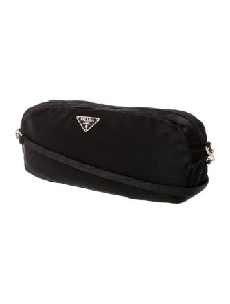 Prada Tessuto Nylon Shoulder Bag