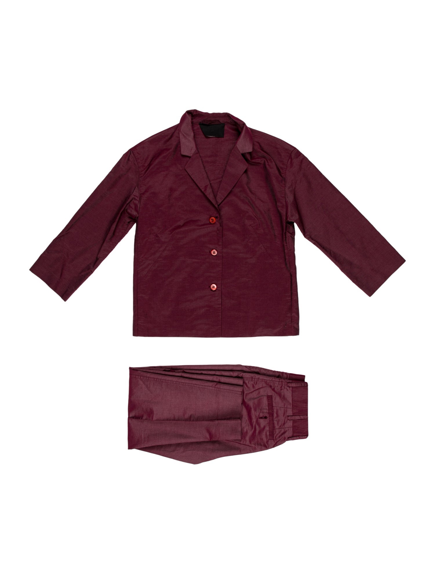 Prada Vintage 1998 Pant Set