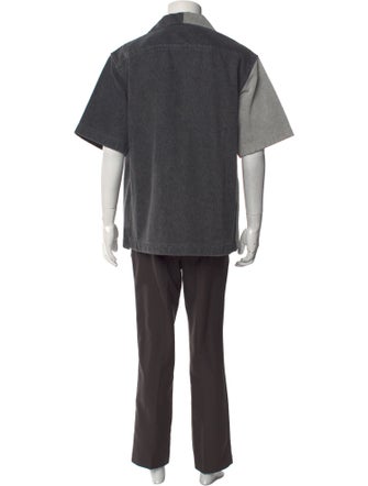 Prada 2024 Enameled Metal Triangle Shirt