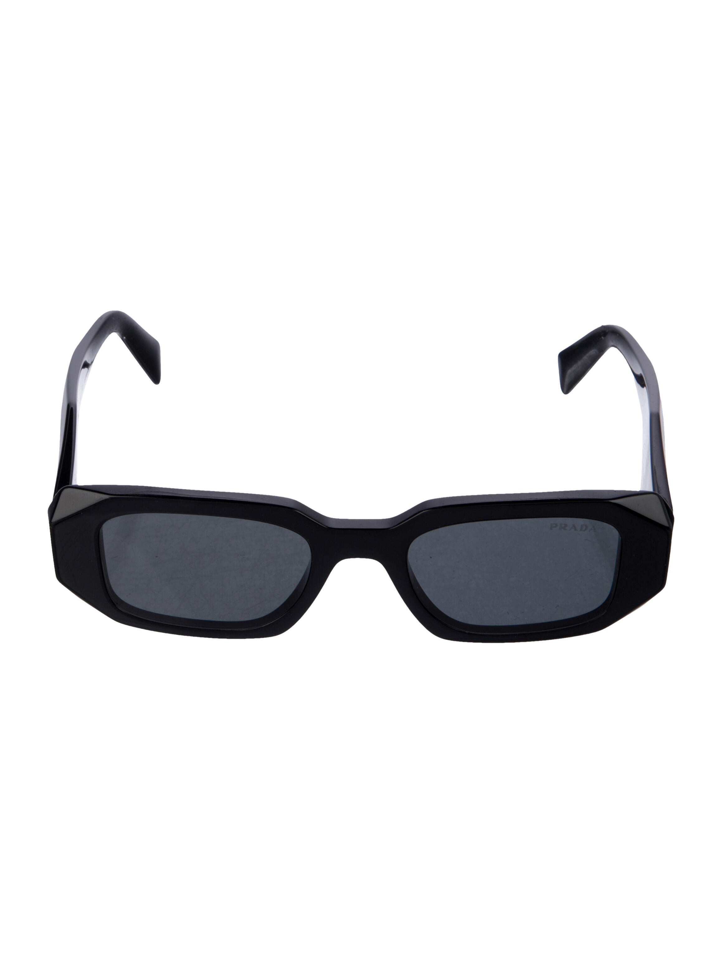 Prada Square Tinted Sunglasses