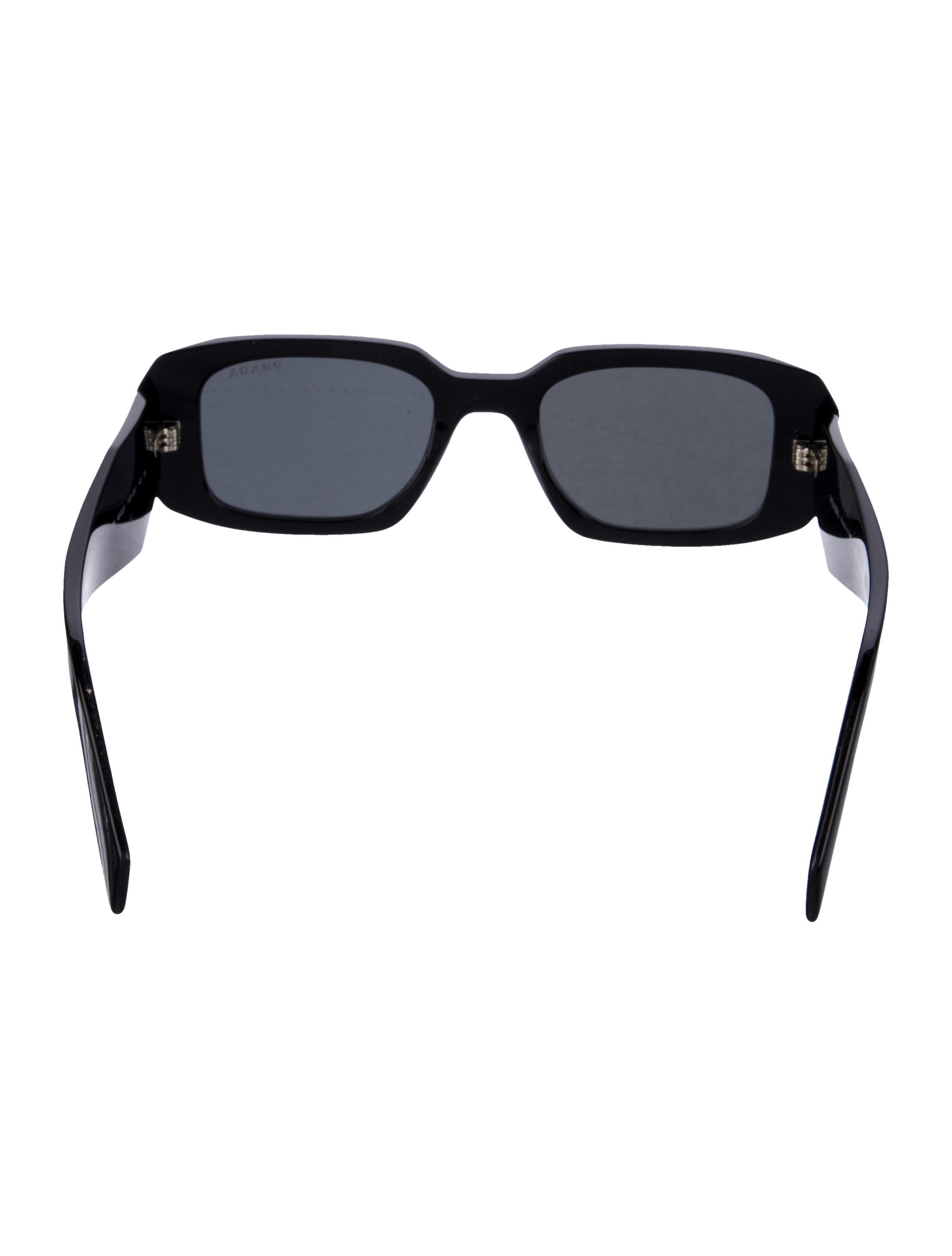 Prada Square Tinted Sunglasses