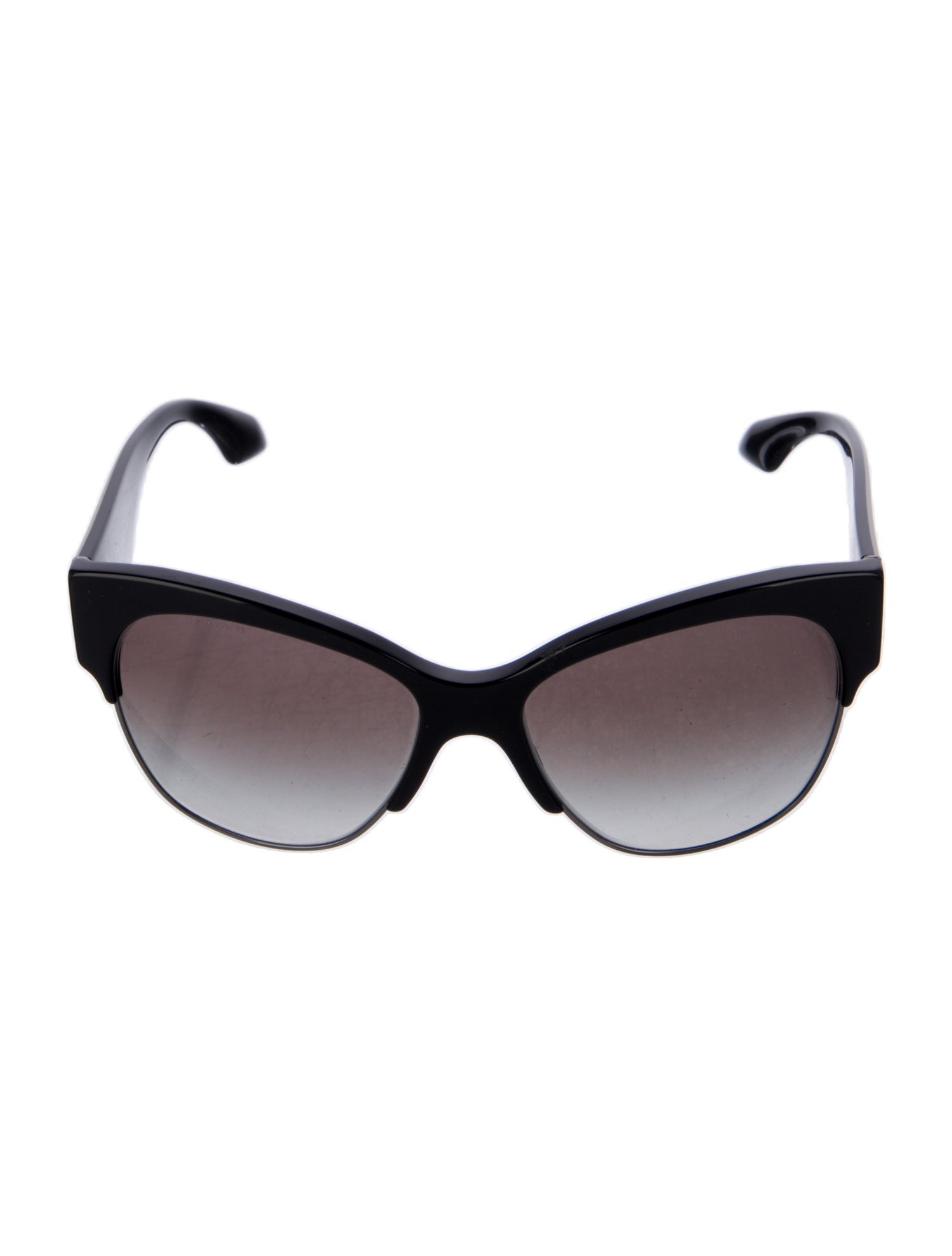 Prada Cat-Eye Gradient Sunglasses