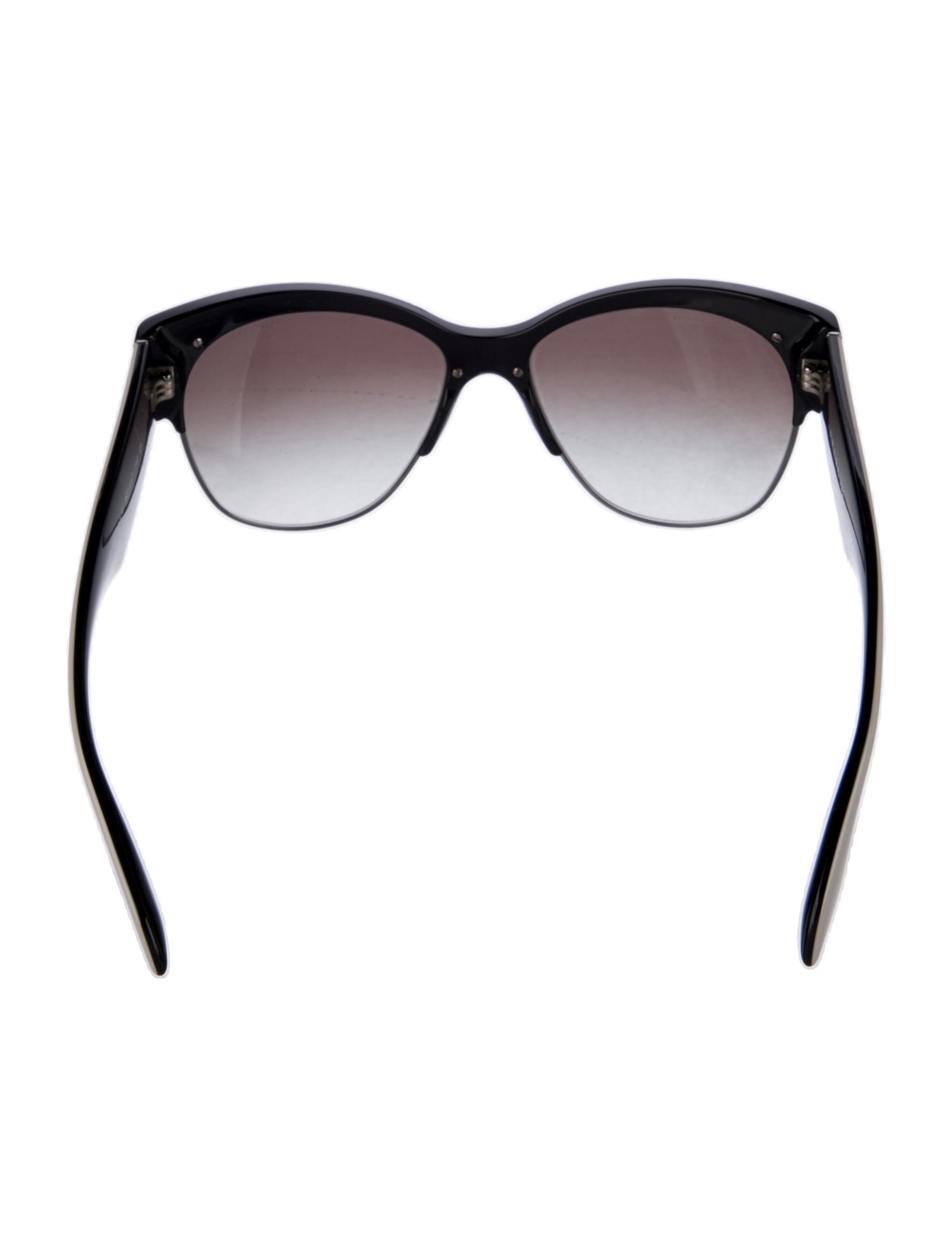 Prada Cat-Eye Gradient Sunglasses