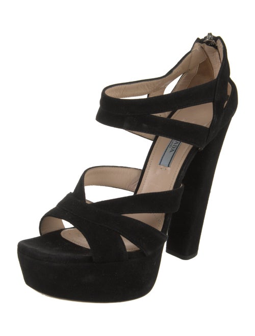 Prada Suede Sandals