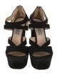 Prada Suede Sandals