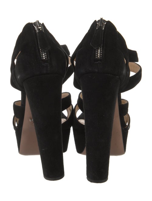 Prada Suede Sandals