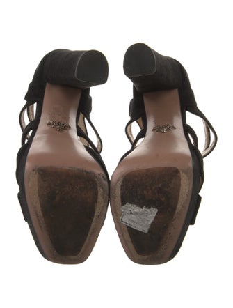 Prada Suede Sandals