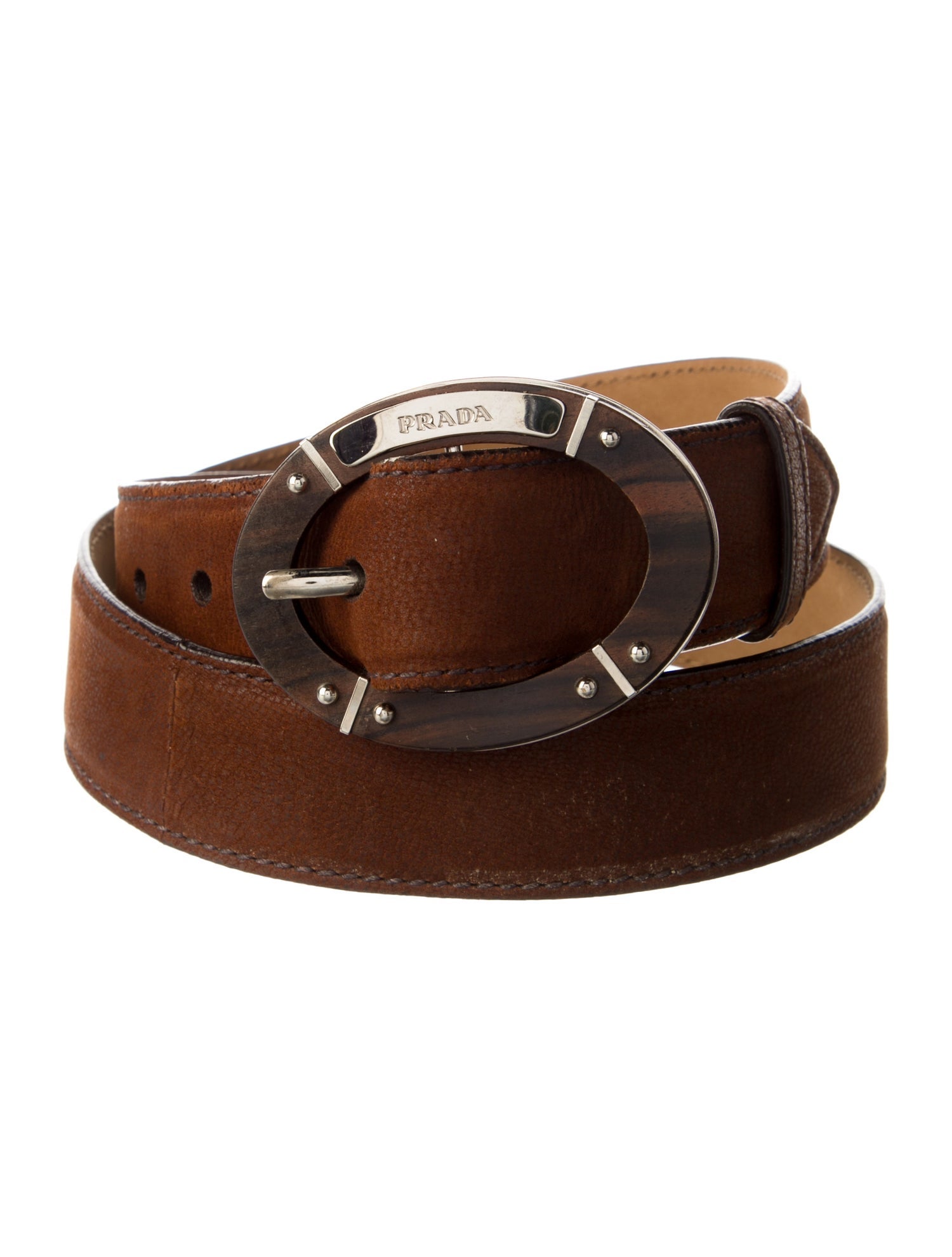 Prada Leather Belt
