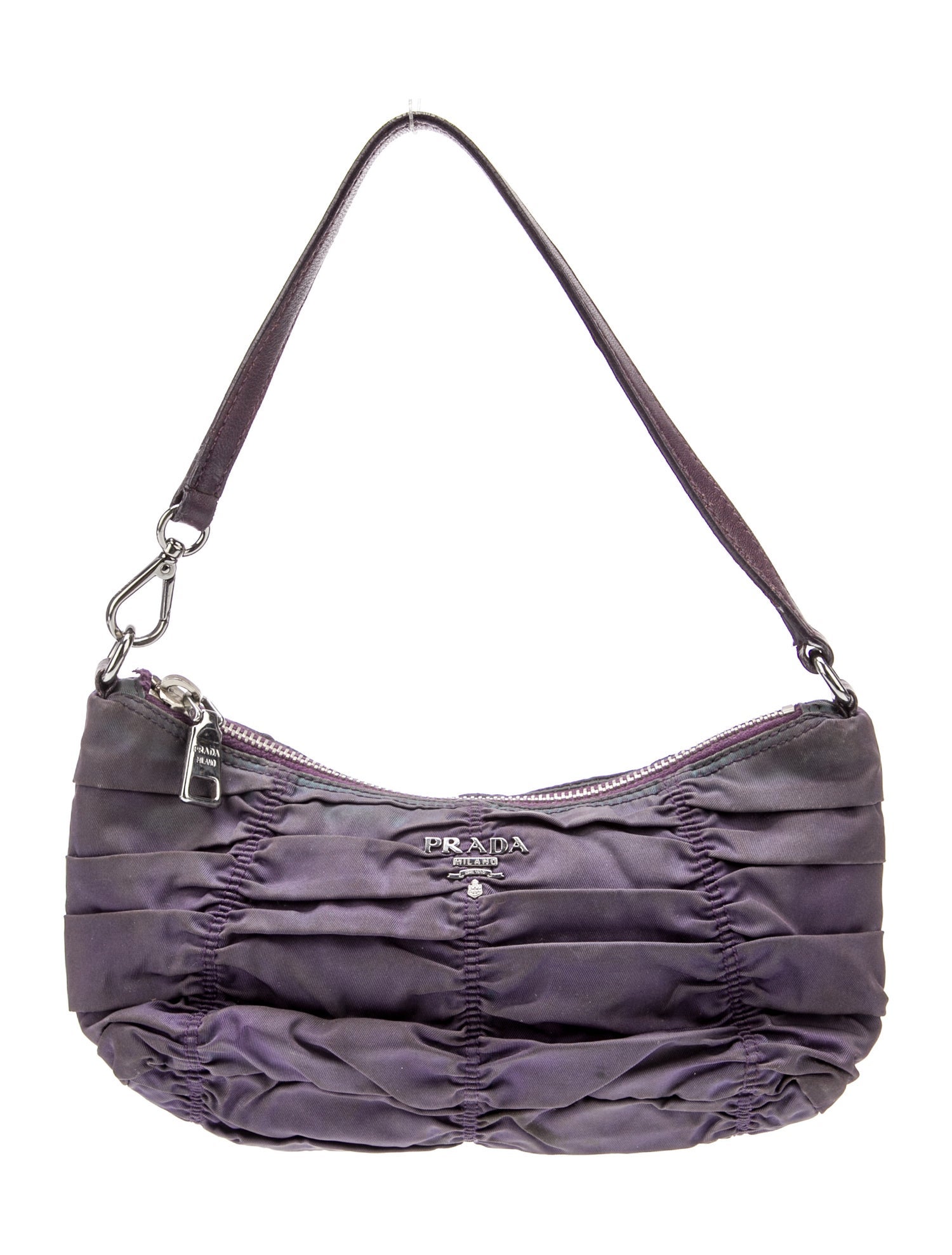 Prada Tessuto Nylon Shoulder Bag