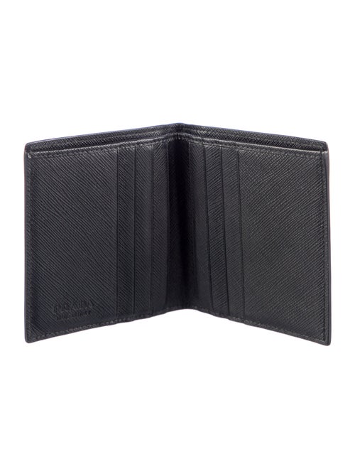 Prada Saffiano Lux Leather Compact Wallet