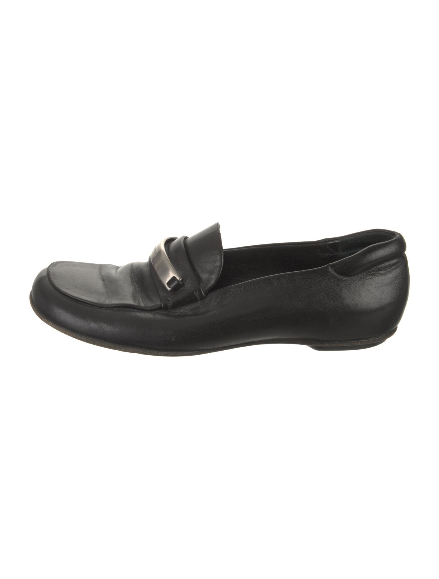 Prada Leather Loafers
