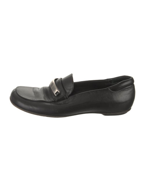 Prada Leather Loafers
