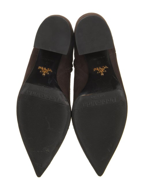 Prada Suede Boots