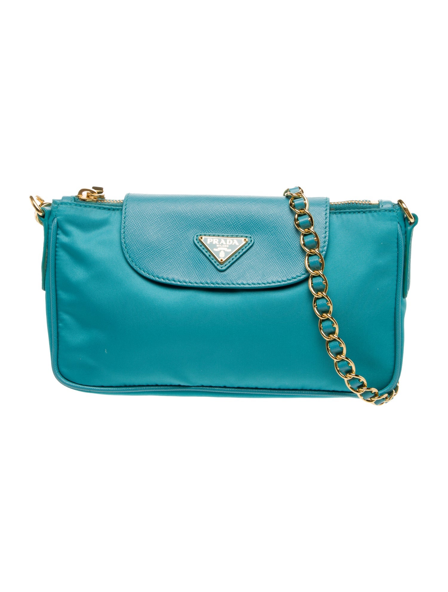 Prada Saffiano Leather Crossbody Bag