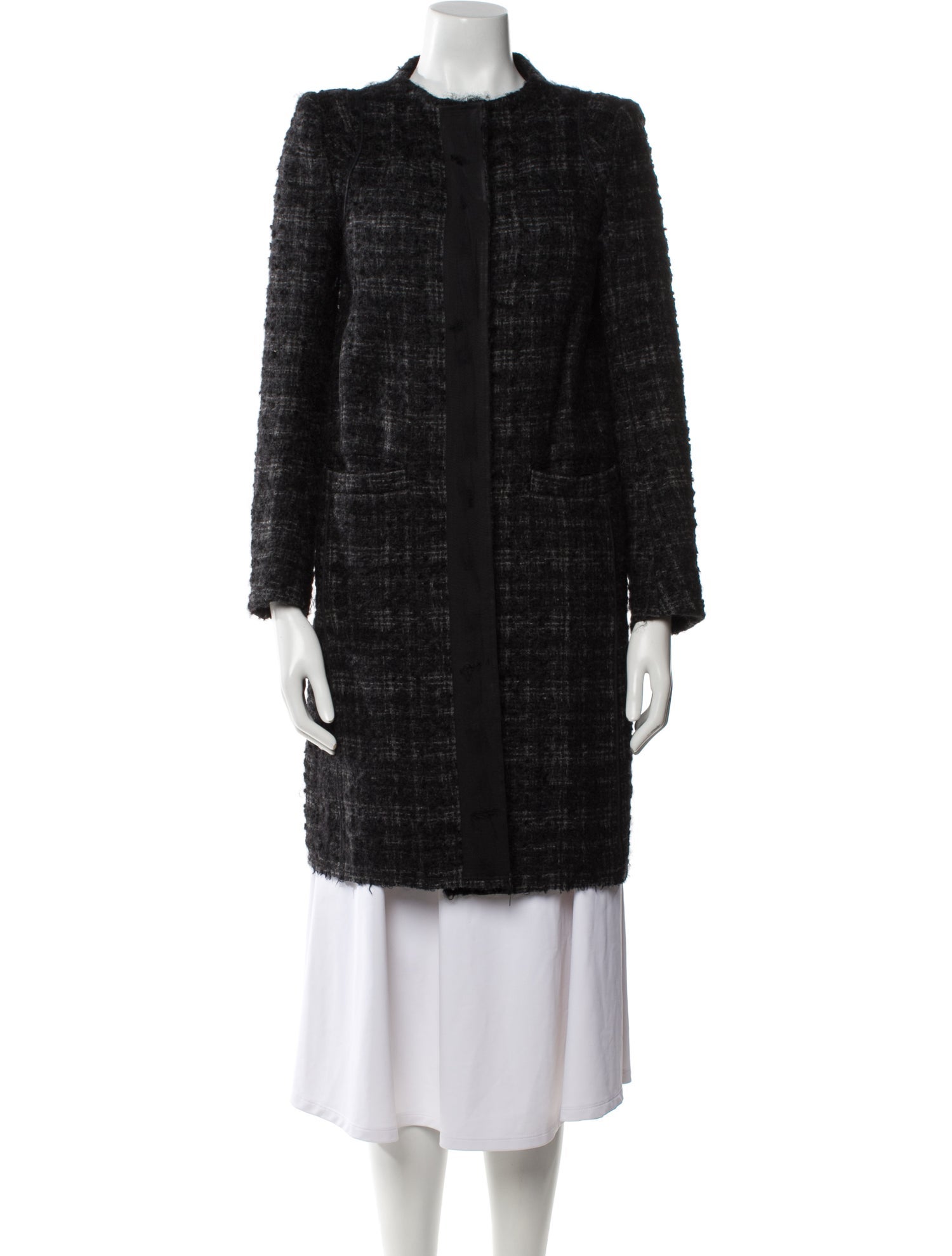 Prada Vintage 2009 Fur Coat