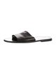 Prada Leather Slides