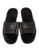 Prada Leather Slides