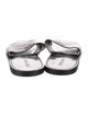 Prada Leather Slides