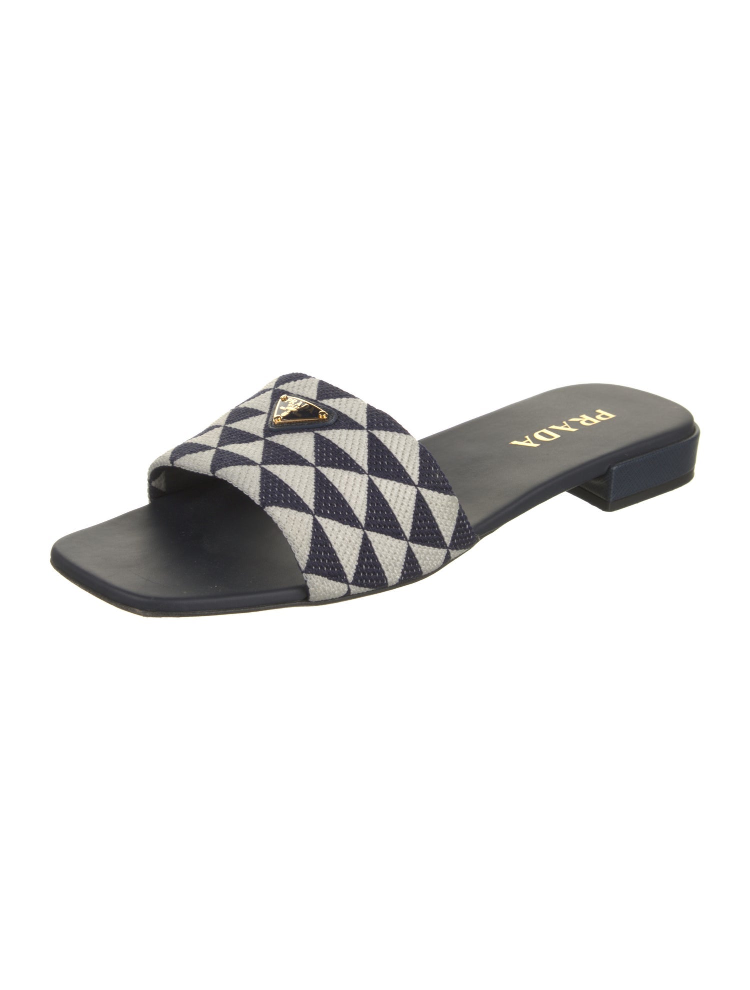 Prada Printed Slides
