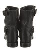 Prada Leather Moto Boots