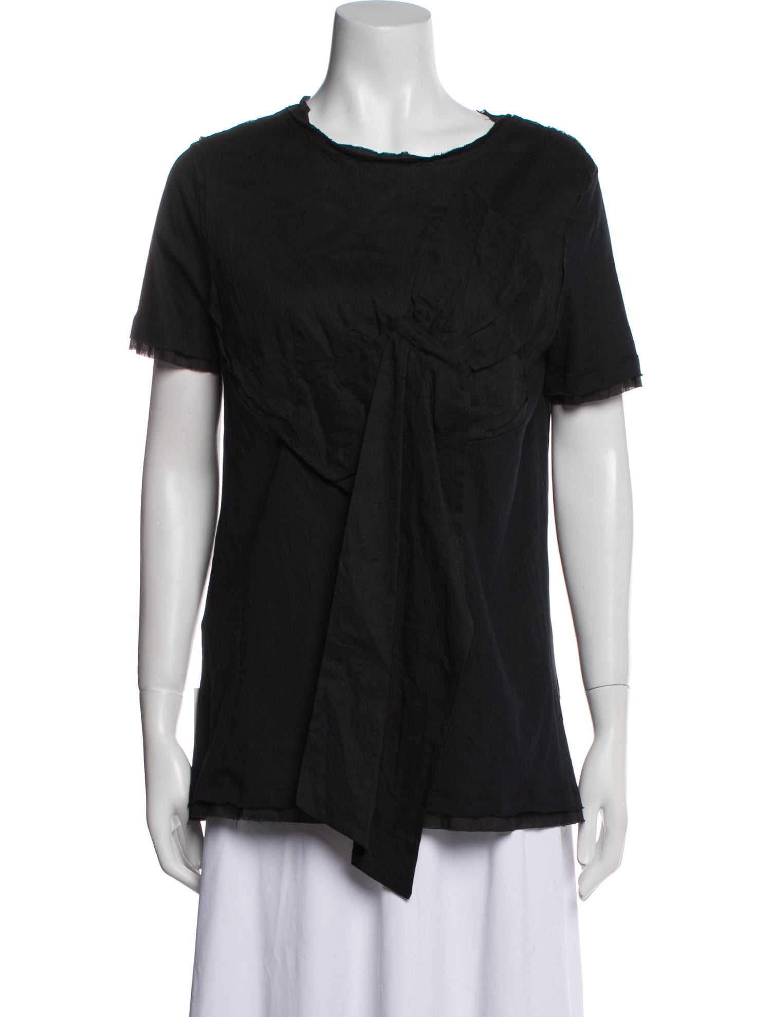 Prada 2011 Scoop Neck T-Shirt