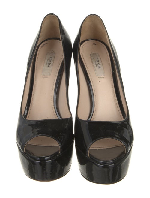 Prada Patent Leather Pumps