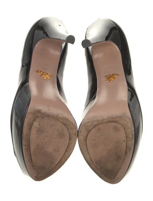 Prada Patent Leather Pumps
