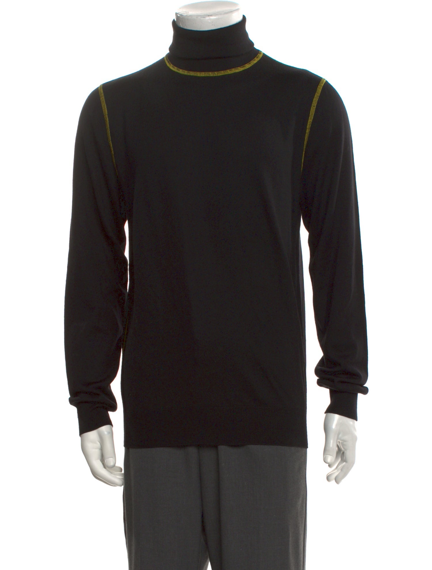 Prada 2017 Turtleneck Pullover