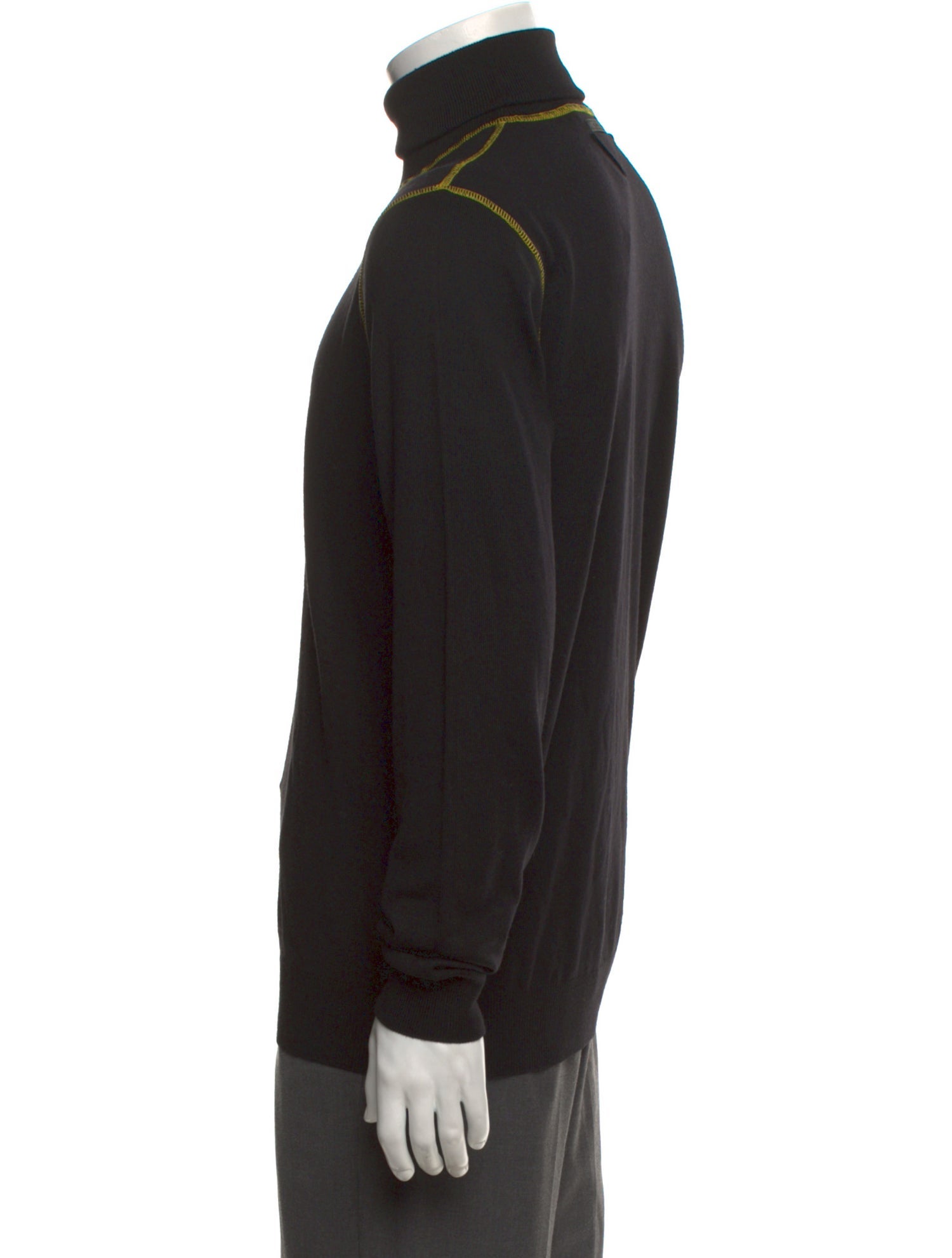 Prada 2017 Turtleneck Pullover