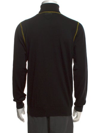 Prada 2017 Turtleneck Pullover