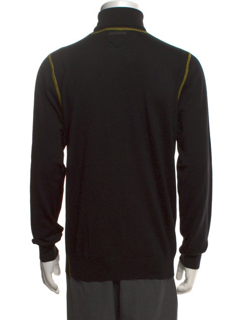 Prada 2017 Turtleneck Pullover