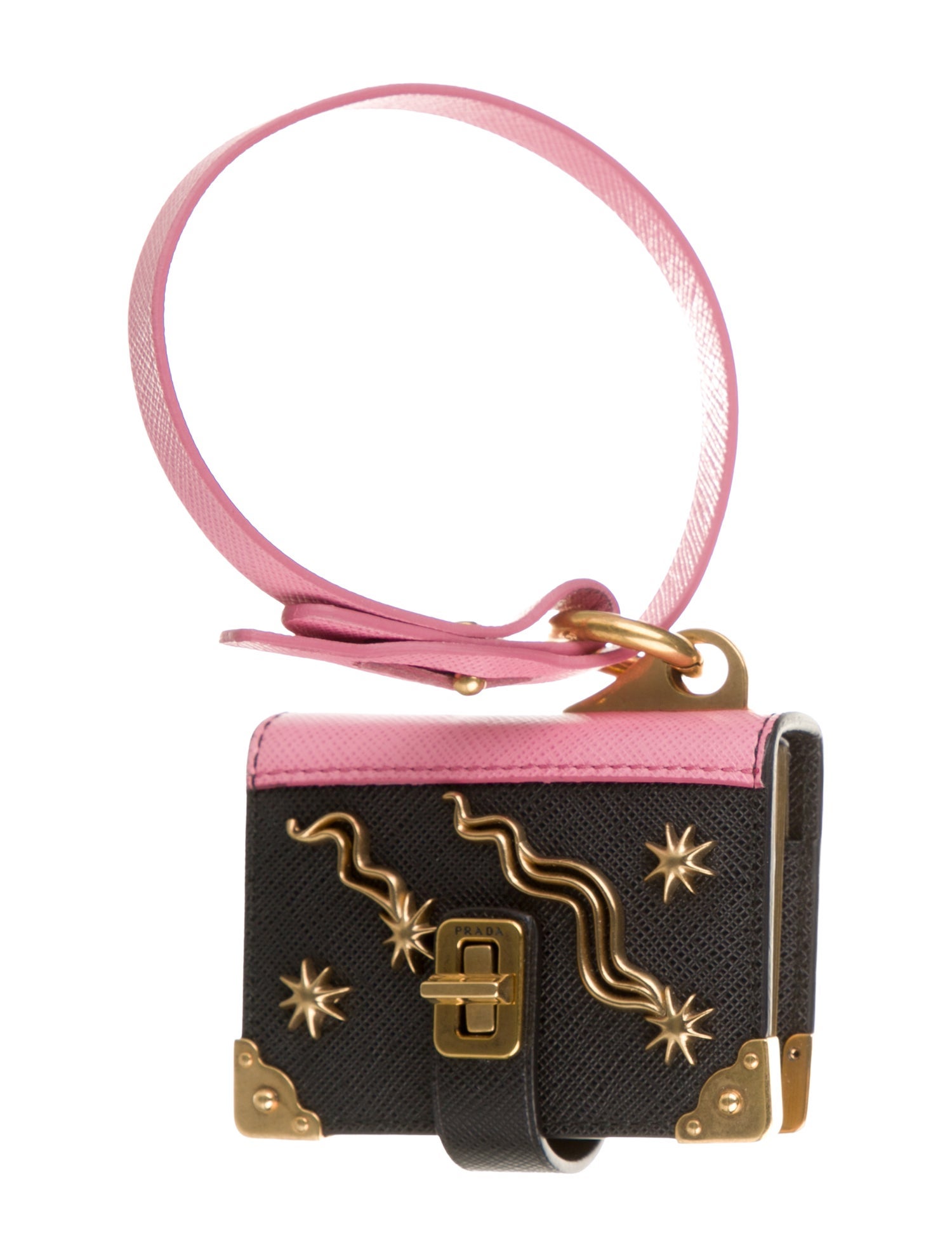 Prada Cahier Trick Notebook Bag Charm