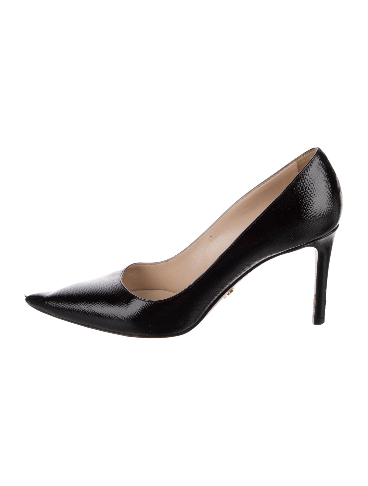 Prada Saffiano Leather Pumps