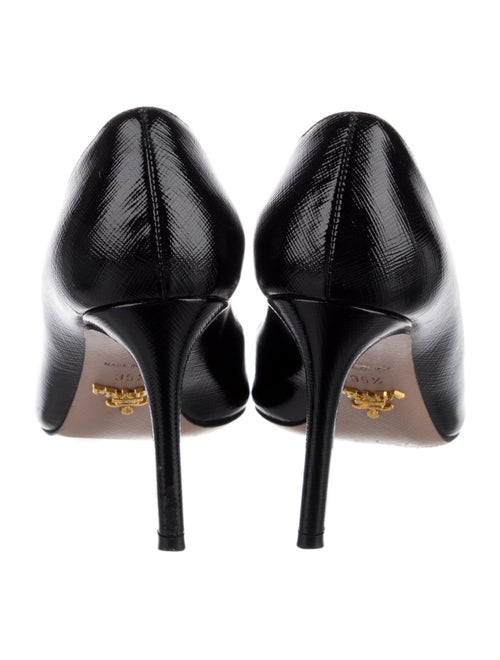 Prada Saffiano Leather Pumps