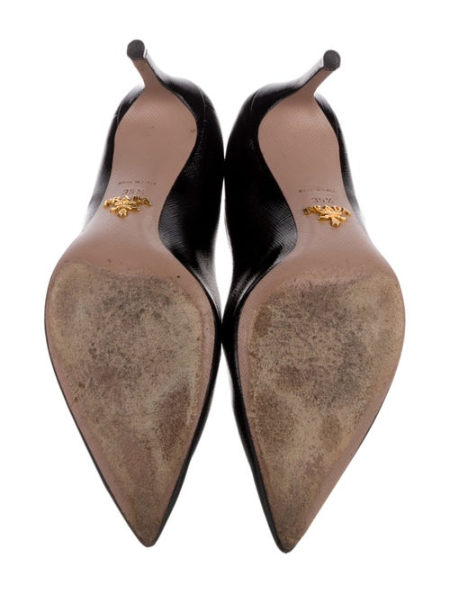 Prada Saffiano Leather Pumps