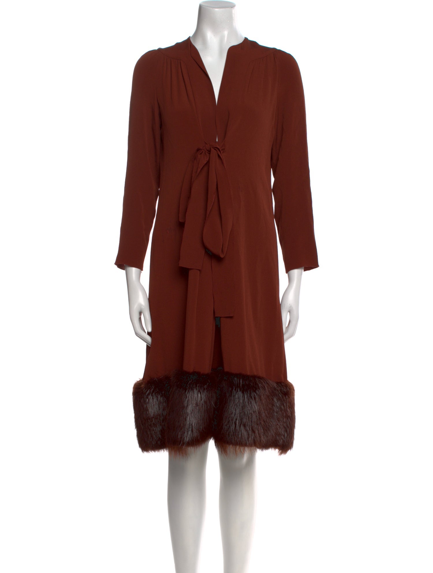 Prada Vintage Midi Length Dress