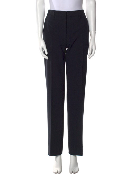Prada 2012 Straight Leg Pants